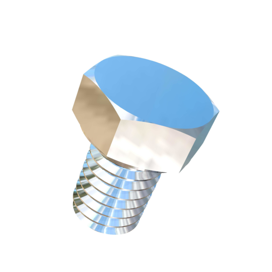Titanium 3/8-16 X 9/16 inch UNC Fully Threaded Allied Titanium Hex Head Bolt (No Dimple)